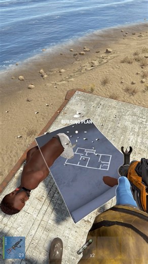 How to Transfer Materials to Bunker Base in Rust #shorts #rust #rusttürkçe #rustbasebuild