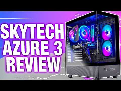 The BEST Prebuilt PC Deal I'VE EVER SEEN... (Skytech Azure 3 Review) 🔥