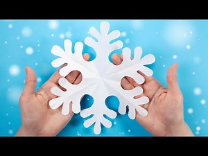 ❄️DIY Kirigami Snowflakes: How to Create Gorgeous Snowflakes