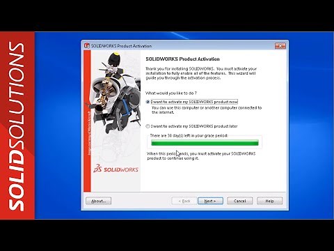 How to Activate SOLIDWORKS | Beginner SOLIDWORKS Tutorial