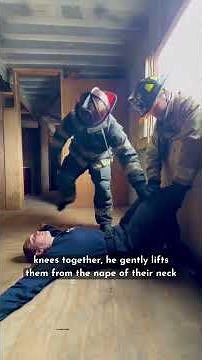 Ground Ladder Tactics Every Firefighter Must Know! 🚒🔥