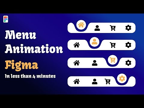 Menu Animation in Figma | Step-by-Step Tutorial of UI/UX Design