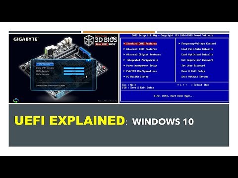 UEFI Explained: Windows 10/11 and UEFI