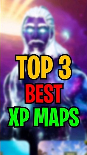 Fortnite Top 3 Best XP Maps For Chapter 5 MAX BATTLEPASS