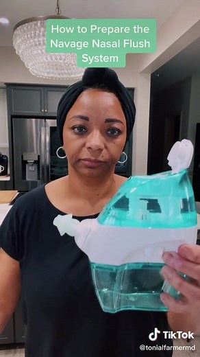 How to Prepare and Use Navage Nasal Care System