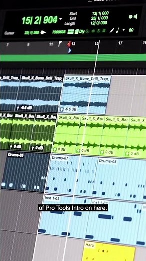Discover how to quickly create beats with Pro Tools Intro using loops and MIDI
