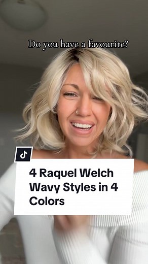 Raquel Welch never disappoints. 😍 Here are 4 beloved wavy styles by Raquel Welch in 4 different colors. I always have a hard time picking a favourite though. Which one do you love the most?! 1) Wavy Day in RL12/22SS Shaded Cappuccino 2) Wavy Day in RL8/29SS Shaded Hazelnut 3) Simmer in RL8/29SS Shaded Hazelnut 4) Simmer Elite in RL11/25 Golden Walnut 5) Editor’s Pick Elite in RL19/23SS Shaded Biscuit ❤️available at Chiquel.com #Wigsforeverywoman #wigoftheday #wearthehair #syntheticwig #wigs4eve