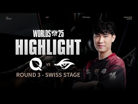 FLY VS TSW HIGHLIGHTS | WORLDS 2025 | SWISS | LEVI CO-STREAM