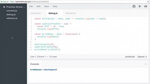 Debug Arrow Function Expressions