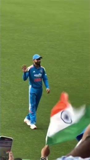 Virat Kohli ranchi stadium play match #ranchi #stadium #playmach