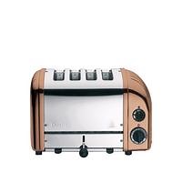 Dualit 47450 Classic 4-Slice Toaster - Copper
