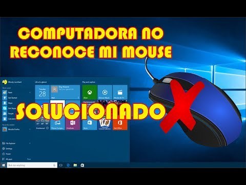 MY COMPUTER DOESN'T RECOGNIZE THE USB MOUSE (SOLVED)
