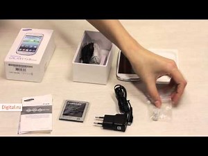 Samsung Galaxy S3 mini: комплектация