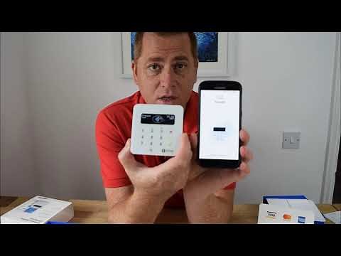 Sumup card reader and setup
