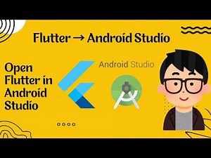 Create & Open Flutter Project in Android Studio 🚀 | flutter create my_app | Beginner Guide Short