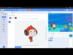 How to Use the Backpack in Scratch