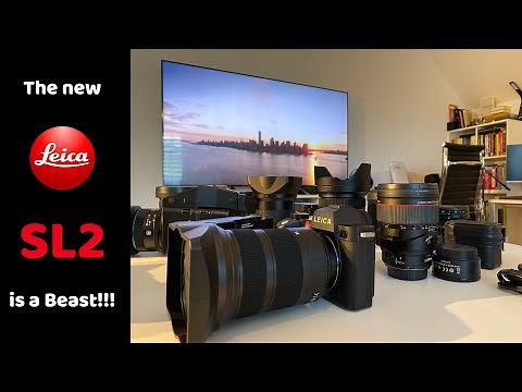 The new LEICA SL2 | Hands-on and Tutorial, Lens Options, IBIS, Menu, etc.