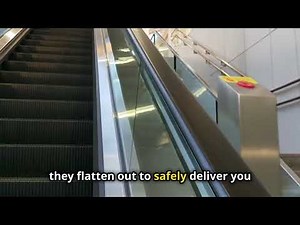 How Do Escalators Work? | Fun and Easy Explanation!
