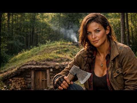 My Off-Grid Log & Earth Mounds: Building a Hidden, Weatherproof Woodland Homestead (Start to Finish)