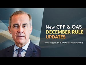CPP & OAS December Updates: Important Payment Changes for Canadian Seniors