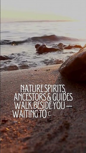 🌿 Working with Nature Spirits, Ancestors & Guides (Beginner-Friendly) ✨