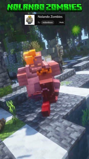 Minecraft Zombie Apocalypse Mods! #8 #shorts #minecraft