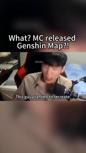 Exploring the Genshin Impact Map in Minecraft