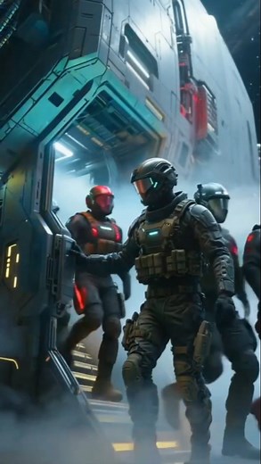 :🚨 Alien War Has Begun | Epic Sci-Fi Battle Scene 🚀🔥 #cyberpunk #hero