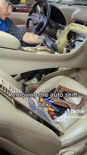 Lexus SC400 Auto to Manual Conversion | Test Drive Fun