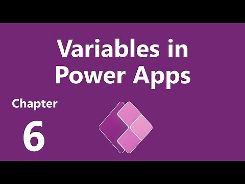 Variables in Power Apps