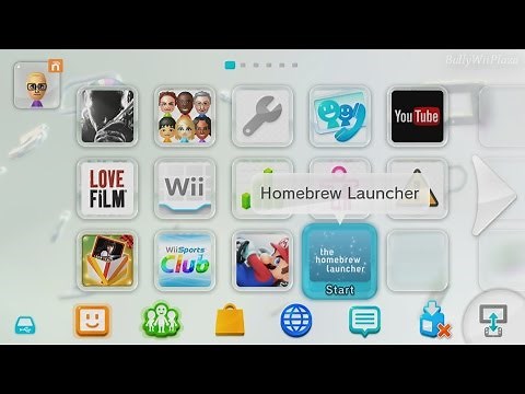 [Wii U] Installing The Homebrew Launcher Channel Tutorial