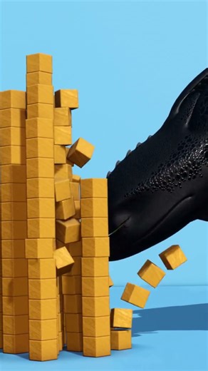 Toothless Playing 2 | Blender Rigid Body Physics Simulation #satisfying #animation #cute