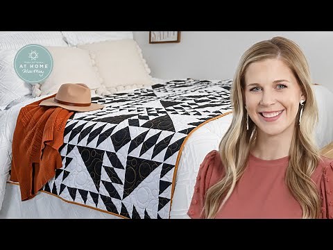 How to Make a Whirlwind Quilt - Free Quilt Tutorial
