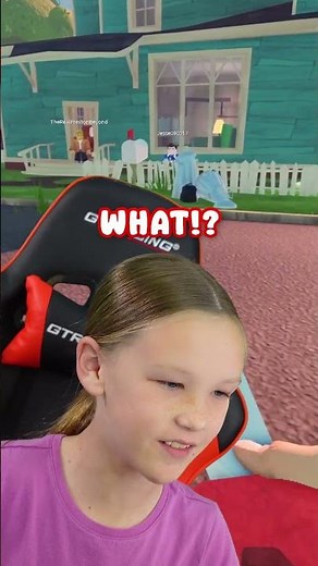 Can Madison and Preston Escape Hello Neighbor in Roblox??!! #shorts