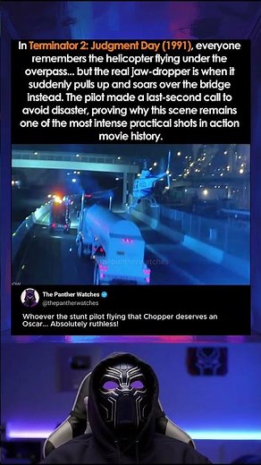 That INSANE Helicopter Stunt Was 100% Real | Terminator 2: Judgment Day (1991)