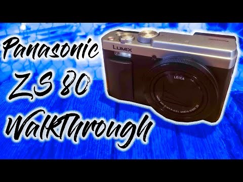 Panasonic ZS80 Walkthrough
