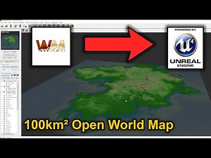 Making An Open World Fantasy Map In Unreal Engine 4 (Part 1)
