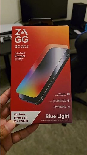 ZAGG’s InvisibleShield Glass