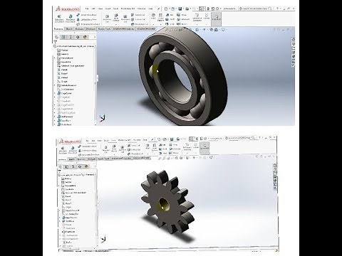HOW TO USE DESIGN LIBRARY TOOLBOX IN SOLIDWORKS