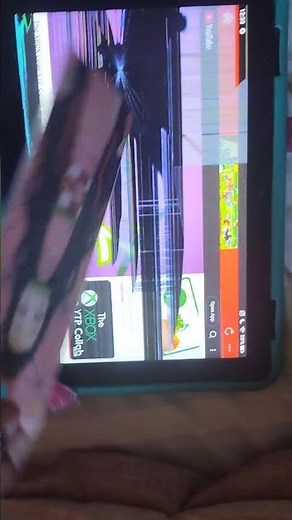 how to fix a broken fire tablet on mobile video 😔📸