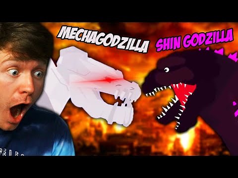 Reacting to SHIN GODZILLA vs MECHAGODZILLA the FIGHT