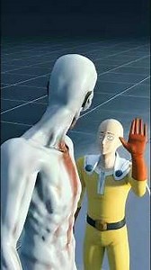 Saitama vs SCP-096 | The Most Hilarious Challenge Ever 😂 #shorts #anime #saitama #scp