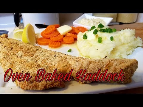 Oven Baked Haddock | How to Cook Haddock