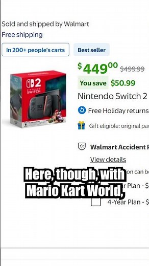 The Switch 2 Just Went On Sale During Cyber Monday #nintendo #switch2