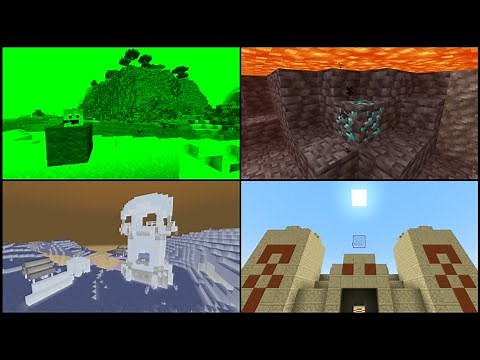 Minecraft - Spectator Mode Secrets