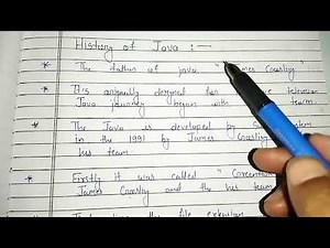 History Of Java In Details || Java Programming || CS Chopda Classes