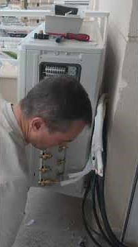 5x1 Multi Split Outdoor Unit Install | Kosner Nova EVO (Midea)