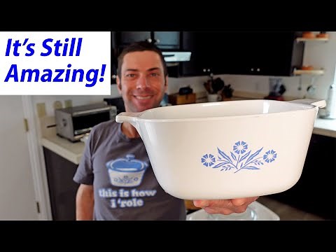 Vintage CorningWare | Most Versatile Cookware Ever Made?