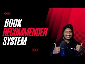 08. Model Building | Book Recommender System | Machine Learning