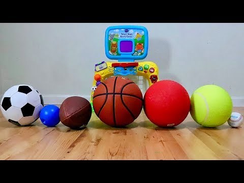 Learn the Names of Sport Ball